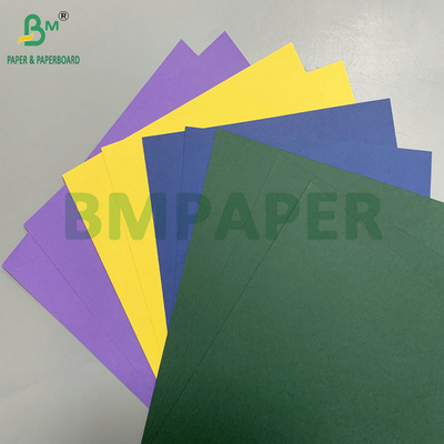 Bề mặt mịn 180gm 230gm Thẻ giấy màu cho lời mời đám cưới