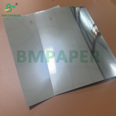 275gm 0.36mm PET sợi bột bạc bóng cho hộp mỹ phẩm 66 X 90cm