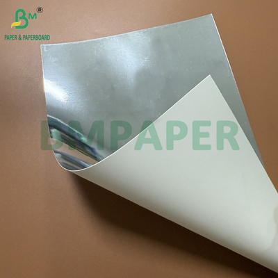 275gm 0.36mm PET sợi bột bạc bóng cho hộp mỹ phẩm 66 X 90cm