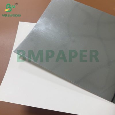 275gm 0.36mm PET sợi bột bạc bóng cho hộp mỹ phẩm 66 X 90cm