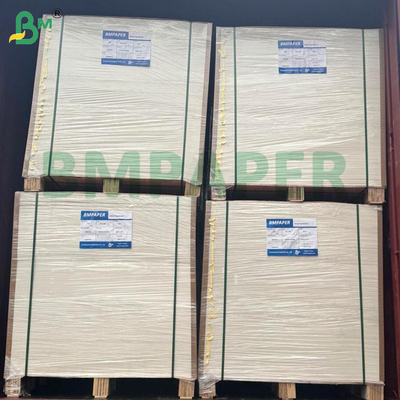 300 Gsm Chất cứng cao giấy thẻ trò chơi hai mặt màu trắng bọc lõi đen 635 * 940mm cho thẻ Stratch