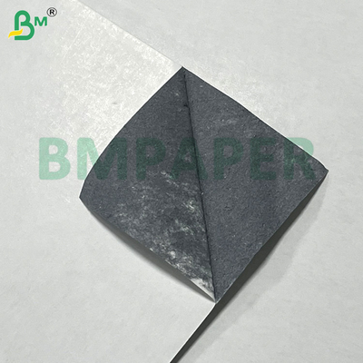 300 Gsm Chất cứng cao giấy thẻ trò chơi hai mặt màu trắng bọc lõi đen 635 * 940mm cho thẻ Stratch
