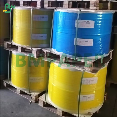Hình ảnh sắc nét Bảng giấy không cacbon Không gặp rắc rối NCR giấy cuộn đa màu