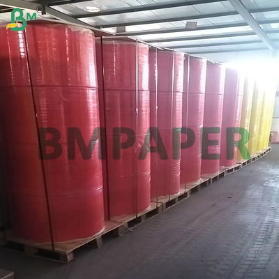 Hình ảnh sắc nét Bảng giấy không cacbon Không gặp rắc rối NCR giấy cuộn đa màu