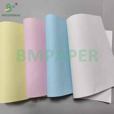 75gm 80gm CF CFB màu NCR giấy sao chép để làm hóa đơn và hợp đồng