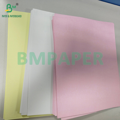 75gm 80gm CF CFB màu NCR giấy sao chép để làm hóa đơn và hợp đồng