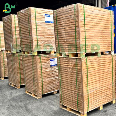 30g 35g Độ cứng cao an toàn thực phẩm mịn MG giấy Kraft cho bao bì thực phẩm Bao bì quà tặng