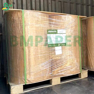 Máy in giấy MG Kraft - Bảng giấy một mặt kính 40gm 50gm cho bao bì thực phẩm Vật liệu đóng gói bên trong