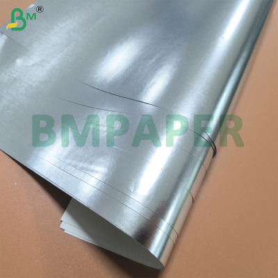Phân chế 70gm 85gm đơn mặt kim loại hóa bạc Kraft giấy cuộn