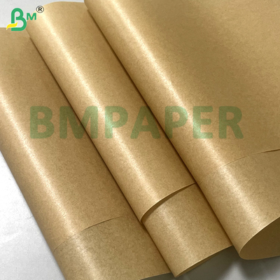 Giấy nến silicon 30gsm 40gsm 45gsm chịu nhiệt màu nâu trắng dùng cho nồi chiên không dầu và lò nướng