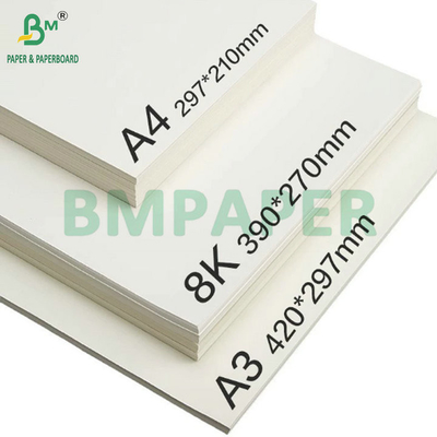 White Tooth 130gm 150gm giấy phác thảo cho các bản phác thảo thực hành