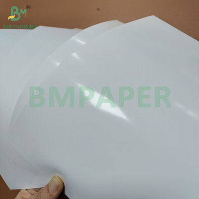260gsm Màu trắng cao Semi Glossy RC Photo Paper Inkjet Printing A4 Size