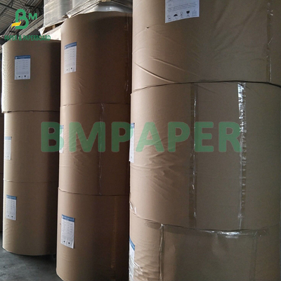 55gm 70gm Slice Paper Back White Metallic Paper Bao bì thuốc lá và trà