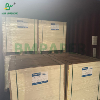 325gm Blister White Cardboard For Battery Packaging 72 x 102cm Màu trắng cao