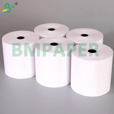 Giấy in nhiệt trong suốt 60g 65g cho Máy in hóa đơn, Nhãn vận chuyển, Vé & Thẻ lên máy bay