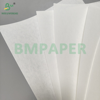 Giấy kraft màu trắng có sợi cao 80gm Ultra cao độ kéo dài để làm túi giấy bột