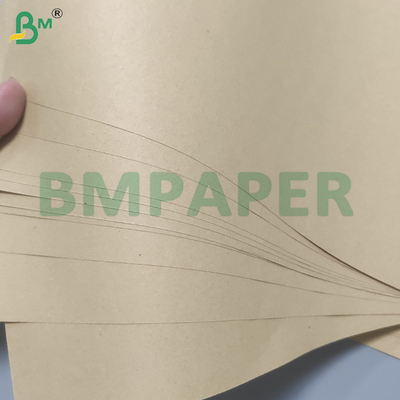 75gm 100% gỗ bột cao sức mạnh kéo Kraft Liner giấy cuộn
