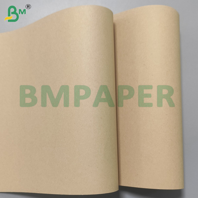 75gm 100% gỗ bột cao sức mạnh kéo Kraft Liner giấy cuộn