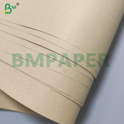 75gm 100% gỗ bột cao sức mạnh kéo Kraft Liner giấy cuộn