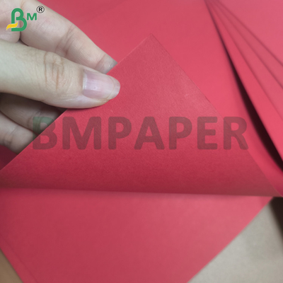Một mặt 270gm giấy thẻ đỏ cao cấp không phủ để làm thẻ