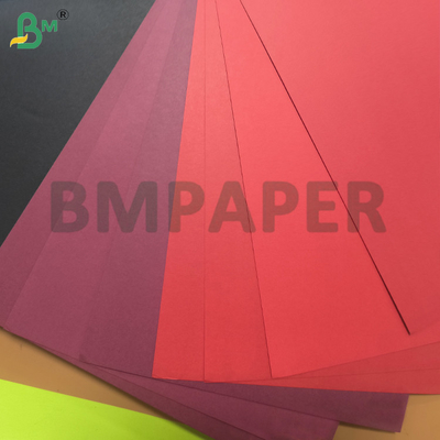 Một mặt 270gm giấy thẻ đỏ cao cấp không phủ để làm thẻ