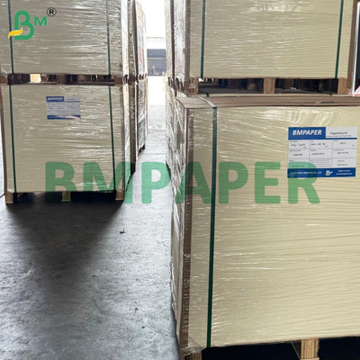 Một mặt 270gm giấy thẻ đỏ cao cấp không phủ để làm thẻ