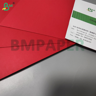 Giấy bìa cứng màu đen đỏ 250gsm 300gsm dùng cho hộp quà tặng, độ cứng cao