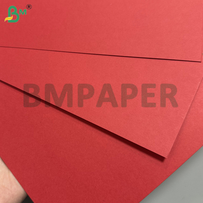 120gm - 400gm 2 mặt Khảm màu đỏ rực rỡ cho bao bì cao cấp