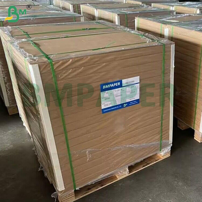 120gm - 400gm 2 mặt Khảm màu đỏ rực rỡ cho bao bì cao cấp