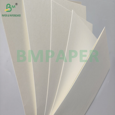 60gm 80gm chất liệu sợi cao Ultra cao độ kéo giấy kraft trắng cho đóng gói