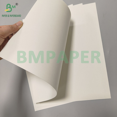 60gm 80gm chất liệu sợi cao Ultra cao độ kéo giấy kraft trắng cho đóng gói