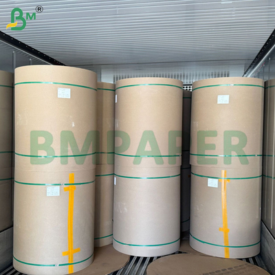 Giấy gói quà kraft gân màu nâu tự nhiên 50gsm 60gsm Giấy MG