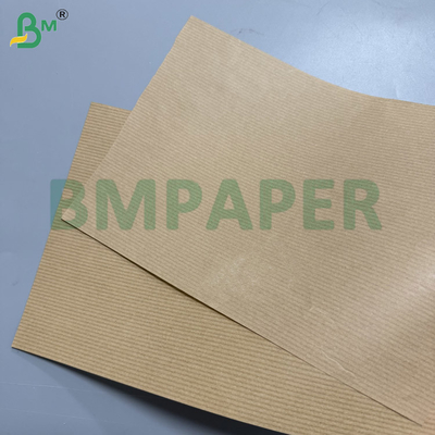 Giấy Kraft nâu một mặt tráng máy 60g dùng cho túi