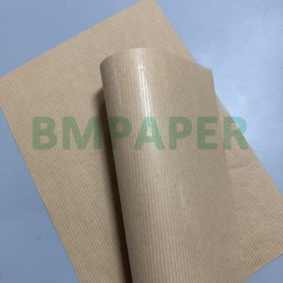 Giấy Kraft nâu một mặt tráng máy 60g dùng cho túi