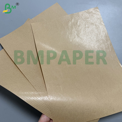 Giấy Kraft nâu một mặt tráng máy 60g dùng cho túi