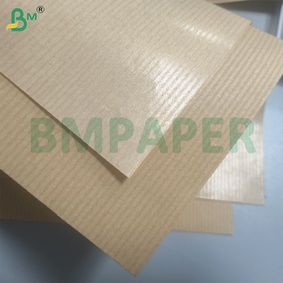 Giấy Kraft sọc 40gsm một mặt tráng láng máy để gói