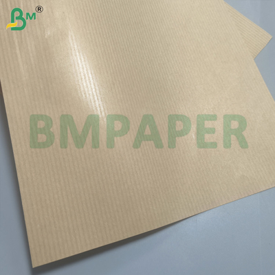 Giấy Kraft sọc 40gsm một mặt tráng láng máy để gói
