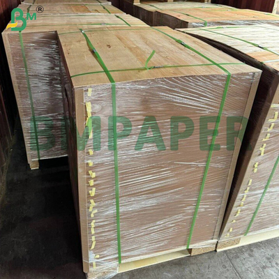 Giấy Kraft sọc 40gsm một mặt tráng láng máy để gói