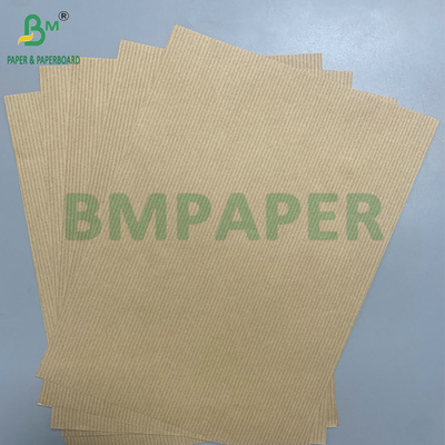 Bột gỗ Dải 60gsm 70gsm Nhỏ Brown giấy Kraft cho giấy bìa carton