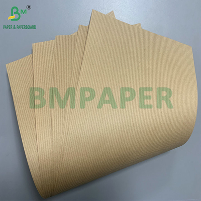 Bột gỗ Dải 60gsm 70gsm Nhỏ Brown giấy Kraft cho giấy bìa carton