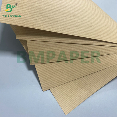 Bột gỗ Dải 60gsm 70gsm Nhỏ Brown giấy Kraft cho giấy bìa carton