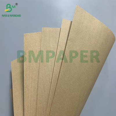 Bột gỗ Dải 60gsm 70gsm Nhỏ Brown giấy Kraft cho giấy bìa carton