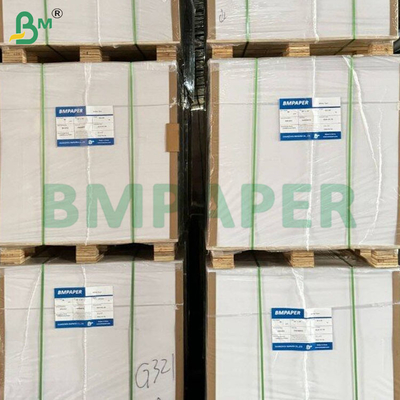 195gsm + 15gsm PE phủ Bowl Bảng giấy dự trữ cho thùng chứa thực phẩm