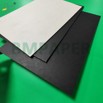 1 mặt Black Grey Board For Photo Frame 1.5mm 2mm Độ cứng tốt 72 x 102cm