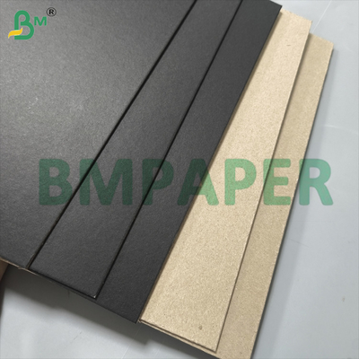 Bìa cứng màu xám đã phục hồi 100% Một mặt có lót đen
