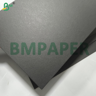 Bìa cứng màu xám đã phục hồi 100% Một mặt có lót đen