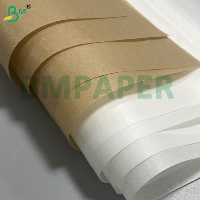 40g 45g 50g Màu trắng và nâu Không thấm nước & ẩm - Khẩu giấy nướng chống ẩm
