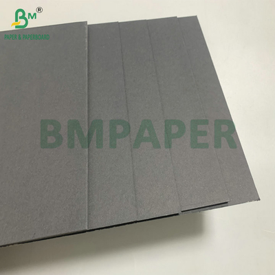 Giấy bìa cứng tái chế chống ẩm 1.1mm 1.2mm màu đen