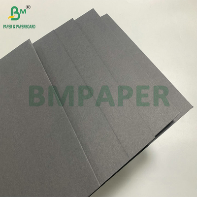 Giấy bìa cứng tái chế chống ẩm 1.1mm 1.2mm màu đen
