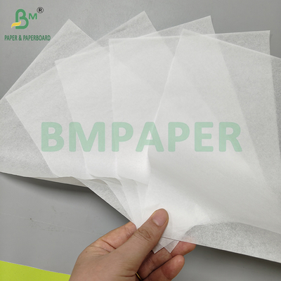 Giấy Kraft trắng 28gsm để làm giấy đệm kính để bảo vệ và chống ma sát